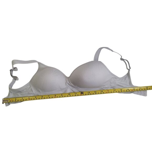Carole Hochman Seamless Wire-Free Molded Cups Comfort Bra 2-Pack Small - Picture 9 of 14
